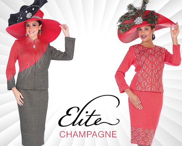 Elite Champagne Suits And Dresses 2022