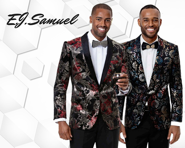 EJ Samuel Mens Suits And Blazers 2022